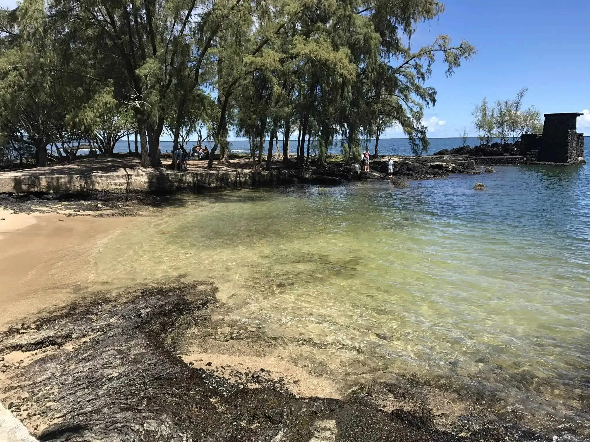 Coconut Island (Moku Ola) in Hilo Bay