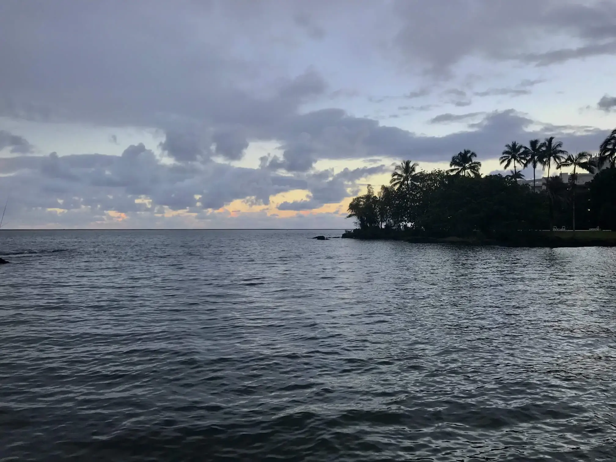 Crystal waters surrounding Moku Ola (Coconut Island)